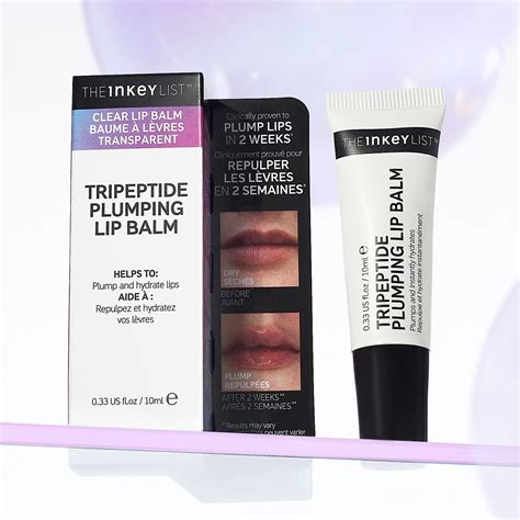 the inkey list lip plumper|best lip balm for plumps.